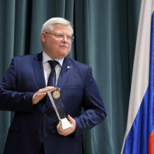 Томский губернатор наградил лучших растениеводов области